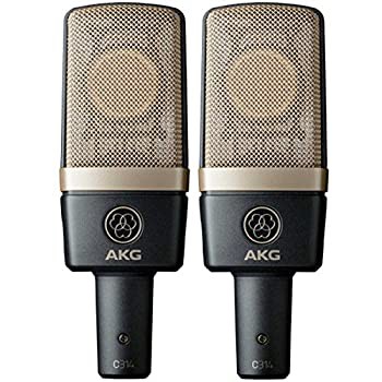 【未使用 中古品】AKG C314/ST コンデンサーマイクロフォン ステレオペア(中古品)の通販は