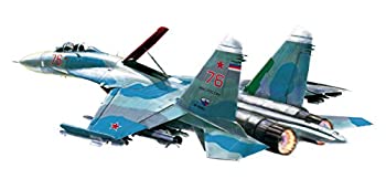 【中古品】プラッツ 1/72 Su-27SM フランカーB プラモデル AE-2(中古品)の通販は 7,151円