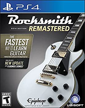 【中古品】Rocksmith 2014 Edition Remastered(中古品)