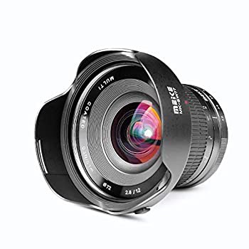 【未使用 中古品】【国内正規品】 Meike 交換レンズ 広角レンズ MK 12mm F2.8 SONY Eマウント(中古品)