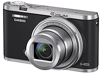 【中古品】CASIO デジタルカメラ EXILIM EX-ZR4000BK 超広角19mm アニメーション動画 (中古品)