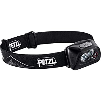 【未使用 中古品】PETZL(ペツル) ACTIK CORE アクティック コア E99AB 350ルーメン ブラック (中古品)