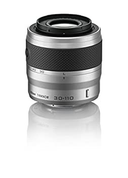 【中古品】Nikon 望遠ズームレンズ 1 NIKKOR VR 30-110mm f/3.8-5.6 シルバー ニコンC(中古品)の通販は 21,631円