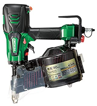 【中古品】HiKOKI(ハイコーキ) 旧日立工機 高圧ロール釘打機 メタリックグリーン 針金(中古品) 176,906円