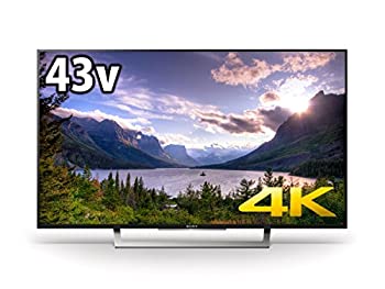 【中古品】ソニー 43V型 液晶 テレビ ブラビア KJ-43X8300D 4K Android TV 外付けHDD (中古品)