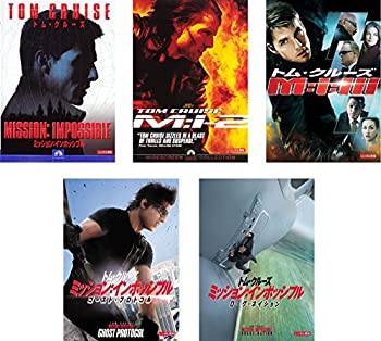 ミッション:インポッシブル 1、2、3、ゴースト・プロトコル、ローグ・ネイ (中古品)の通販は