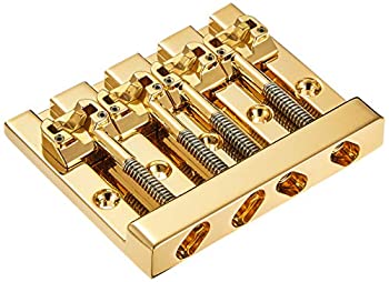 専用商品 品】【正規品】 HIPSHOT ベースブリッジ KICKASS 4弦用 ゴールド