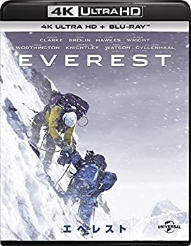 エベレスト (4K ULTRA HD + Blu-rayセット)(未使用 未開封の中古品)の通販は
