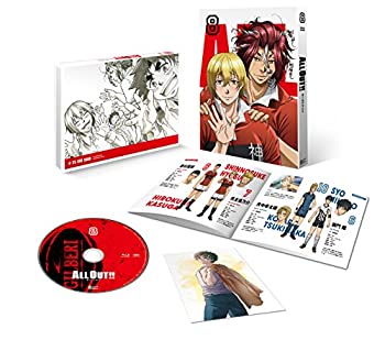 ALL OUT!! 第8巻(初回限定版) [DVD](中古品)の通販は