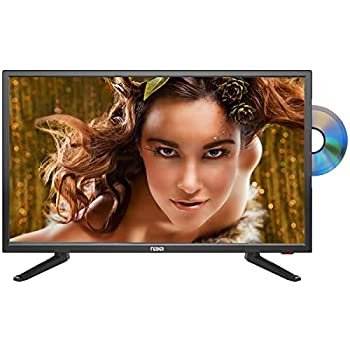 【中古品】Naxa NTD-2457 24 Class LED TV with DVD/Media Player and Car Package, S(中古品)