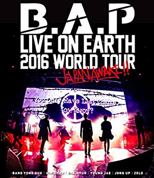 「B.A.P LIVE ON EARTH 2016 WORLD TOUR JAPAN AWAKE!!」 [Blu-ray](未使用 未開封の中古品)の通販は