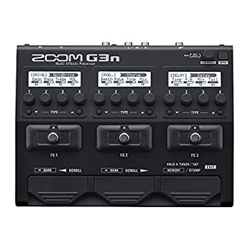 中古品】ZOOM ズーム ギター用 マルチエフェクター G3n(中古品)