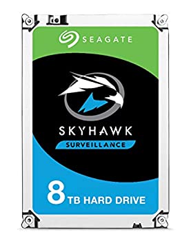 未使用 中古品】ST8000VX0022 [surveillance向けHDD SkyHawk （8TB HDD 