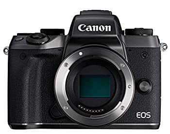 Canon ミラーレス一眼カメラ EOS M5 ボディー EOSM5-BODY(未使用 未開封の中古品)