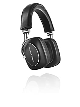 【中古品】Bowers & Wilkins ワイヤレスヘッドホン Bluetooth/aptX/AAC対応 ブラック (中古品)