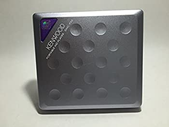 中古品】KENWOOD ケンウッド DMC-P33（パープル） ポータブルMD