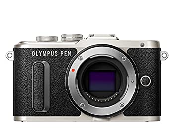 【中古品】OLYMPUS ミラーレス一眼 E-PL8 ボディー ブラック(中古品)