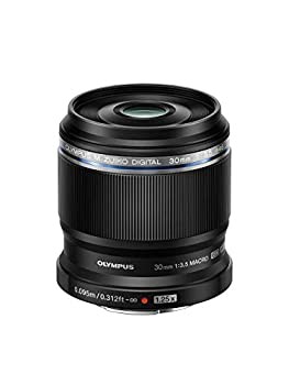 OLYMPUS マイクロフォーサーズレンズ M.ZUIKO DIGITAL ED 30mm F3.5 Macro(中古品)