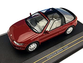 【中古品】FIRST:43 1/43 トヨタ セラ 1990 レッド 完成品(中古品) 6,501円