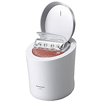 【未使用 中古品】パナソニック スチーマー（ピンク調）Panasonic　ナノケア/W温冷エステ　EH(中古品)