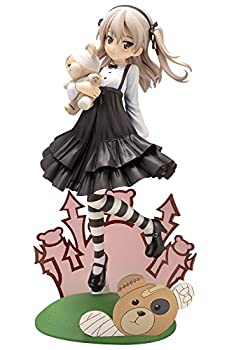 【中古品】ガールズ&パンツァー 劇場版 島田愛里寿 1/7スケール PVC製 塗装済み完成品(中古品)
