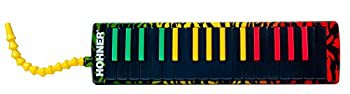 【未使用 中古品】HOHNER ホーナー Melodica Airboard Rasta 32 鍵盤ハーモニカ(中古品)