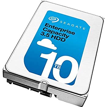 【中古品】Seagate 内蔵ハードディスク 3.5インチ Enterprise Capacity v6 10TB ( SAS(中古品)