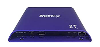【中古品】BrightSign XT243 | 4K デュアルビデオデコード標準I/Oプレーヤー(中古品)