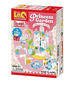 【中古品】ラキュー (LaQ) スウィートコレクション(SweetCollection) プリンセスガー (中古品)の通販は 5,828円