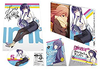 【未使用 中古品】ガーリッシュ ナンバー 第5巻(初回限定版) [Blu-ray](中古品)の通販は