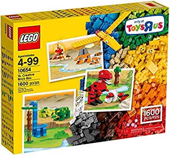 【中古品】LEGO Classic XL Creative Brick Box Set #10654(中古品)