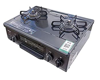 【未使用 中古品】Paloma(パロマ) ガステーブル コンパクト 水無し片面焼き 56cm 都市ガス 13(中古品)の通販は 31,434円