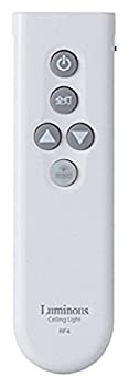 ルミナス LEDシーリングライト用 リモコン リモコンRF4(中古品)の通販は