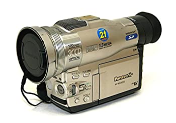 【中古品】Panasonicパナソニック NV-MX3000 デジタルビデオカメラ ミニDVカセット ラ(中古品)