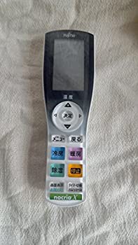 富士通ゼネラル 富士通ゼネラル 純正エアコン用リモコン　AR-RGA1J(中古品)の通販は