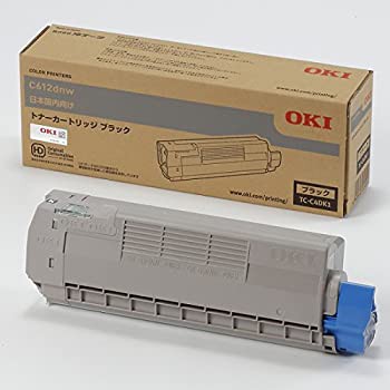 【未使用 中古品】沖データ トナーカートリッジ ブラック (C612dnw) TC-C4DK1(中古品)の通販は