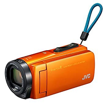 【中古品】JVCKENWOOD JVC ビデオカメラ Everio R 防水 防塵 Wi-Fi 64GB サンライズオ(中古品)