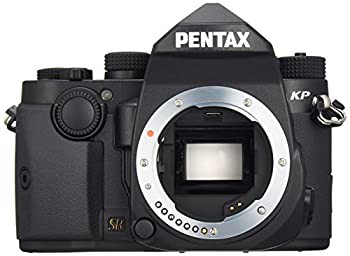 【中古品】PENTAX デジタル一眼レフカメラ KP ボディ ブラック 防塵 防滴 -10℃耐寒 (中古品)