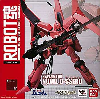 【中古品】ROBOT魂〈SIDE HM〉 ヌーベル・ディザード『重戦機エルガイム』(魂ウェブ商(中古品)