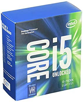 【未使用 中古品】Intel CPU Core i5-7600K 3.8GHz 6Mキャッシュ 4コア/4スレッド LGA1151 BX(中古品)