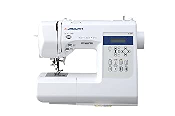 ジャガー 文字縫い コンピュータミシン ホワイト KC-400(中古品) 中古品】ジャガー 文字縫い コンピュータミシン ホワイト KC-400(中古品)
