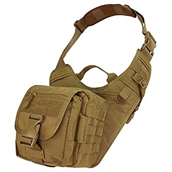 【未使用 中古品】CONDOR ショルダーバッグ EDC ベイルアウト 156-00 コヨーテブラウン(中古品)の通販は