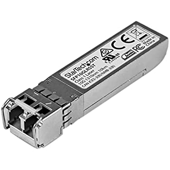 【中古品】StarTech.com SFP+モジュール/Cisco製品SFP-10G-LR-S互換/10GBASE-LR準拠光(中古品)