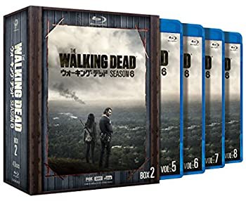 ウォーキング・デッド6 Blu-ray-BOX2(未使用 未開封の中古品)の通販は 13,965円