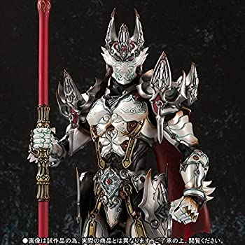 未開封　魔戒可動　牙狼　魔戒可動　白夜騎士ダン　魔導馬 ハヤテ　魂ウェブ限定商品 牙狼＜GARO＞ ～MAKAISENKI～』白夜騎士・打無が駆る魔導馬