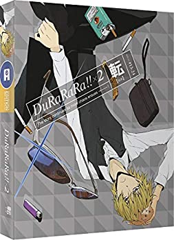 【中古品】デュラララ!!×2 転 (第2期) コンプリート DVD-BOX (全12話, 300分) 成田良(中古品)の通販は 8,922円