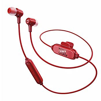 【未使用 中古品】JBL E25BT Bluetoothイヤホン マルチポイント対応/通話可能 レッド JBLE25B(中古品)の通販は