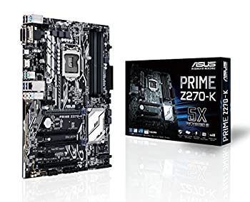 【中古品】ASUSTeK Intel Z270搭載 マザーボード LGA1151対応 PRIME Z270-K 【ATX】(中古品)