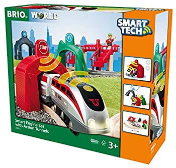 【未使用 中古品】BRIO スマートテック アクショントンネルトラベルセット 33873(中古品)の通販は