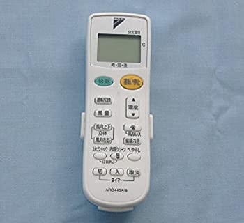 【未使用 中古品】ダイキン 純正エアコン用リモコン ARC443A20(中古品)の通販は